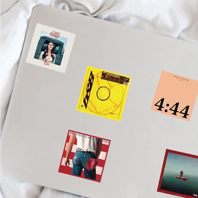 Album Sticker Pack (50 Pcs)