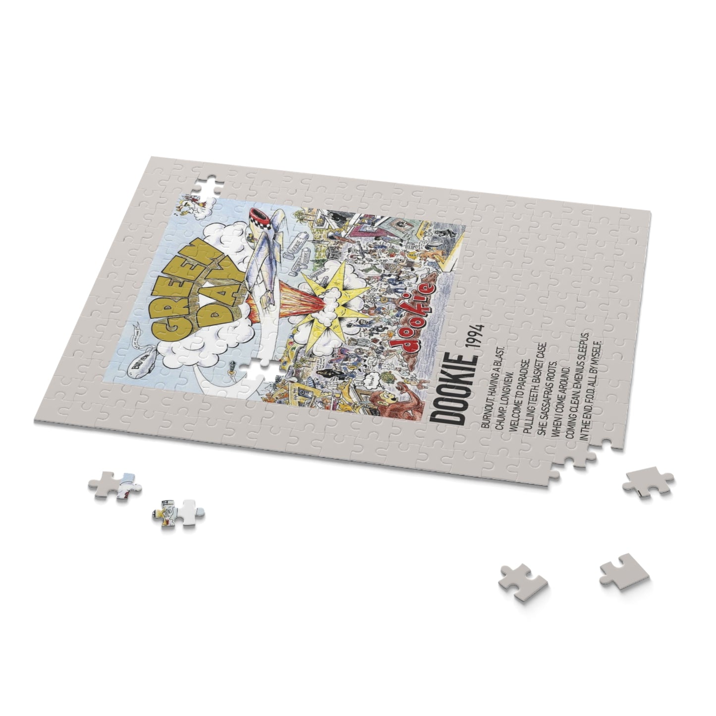 "Dookie" Album Puzzle (Green Day)