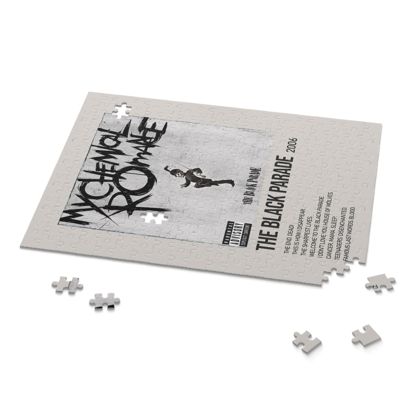 "The Black Parade" Album Puzzle (My Chemical Romance)