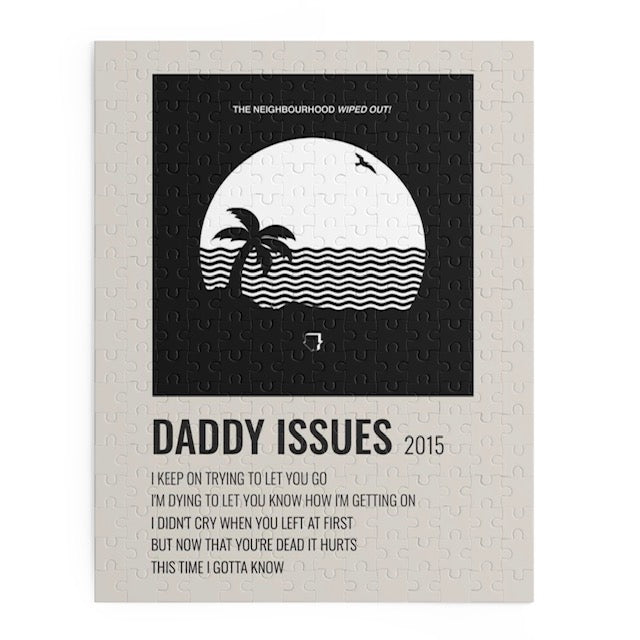 Daddy Issues Album Puzzle (The Neighbourhood)