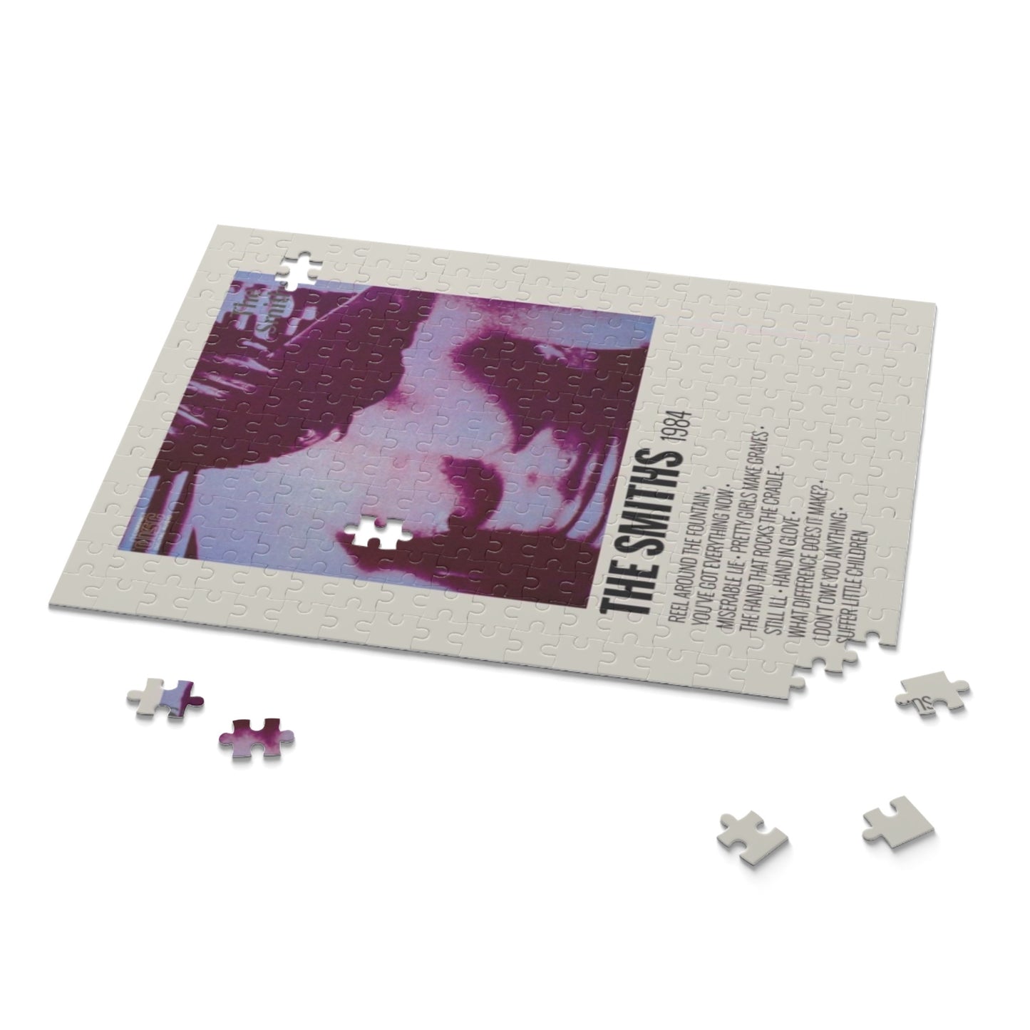 "The Smiths" Album Puzzle (The Smiths)