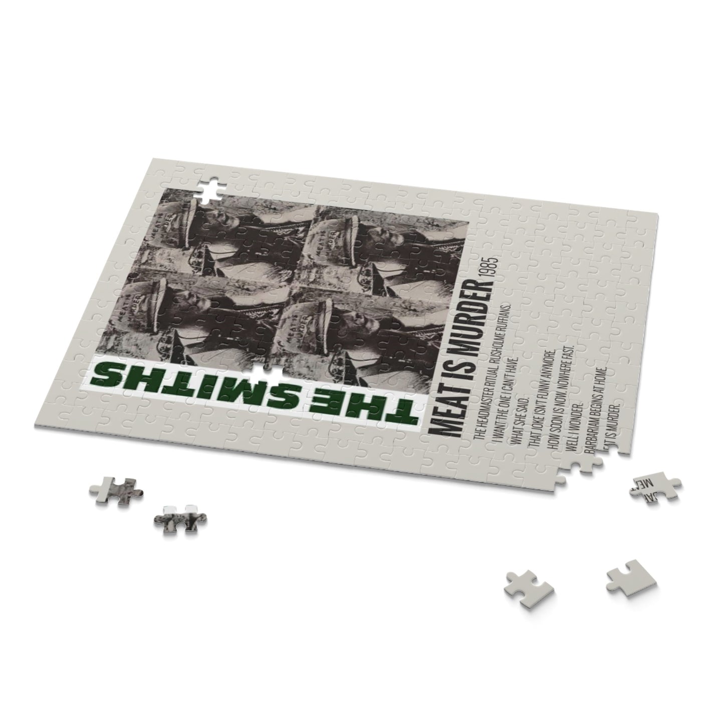 "Meat Is Murder" Album Puzzle "The Smiths"