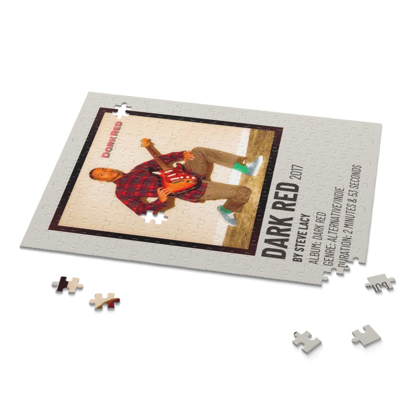 "Dark Red" Album Puzzle (Steve Lacy)
