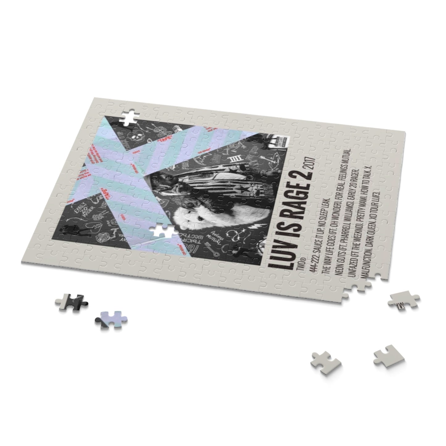 "Luv Is Rage" Album Puzzle (Lil Uzi)