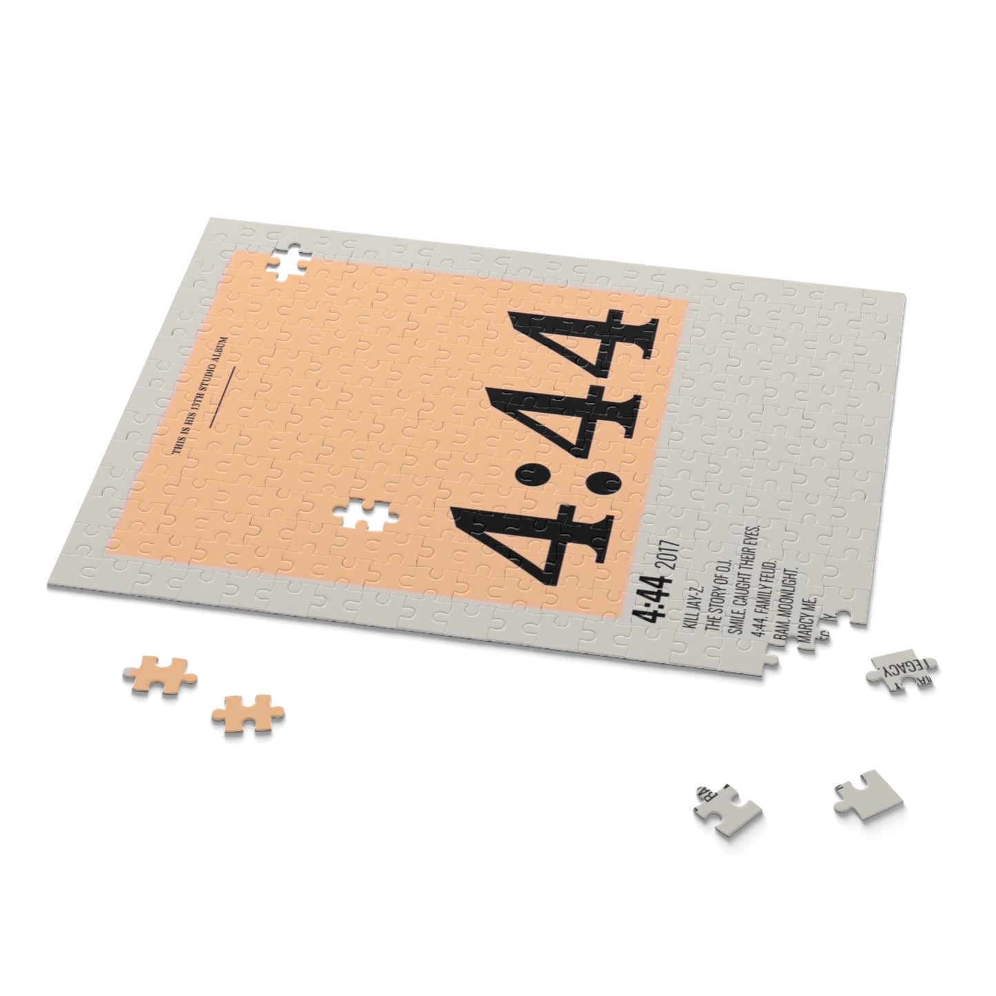 "4:44" Album Puzzle (Jay-Z)