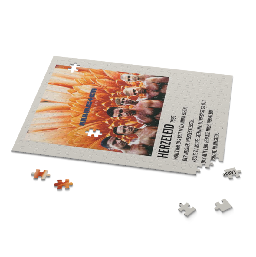 "Herzeleid" Album Puzzle "Rammstein"