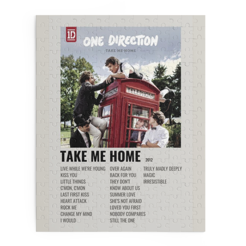 live while were young one direction album cover