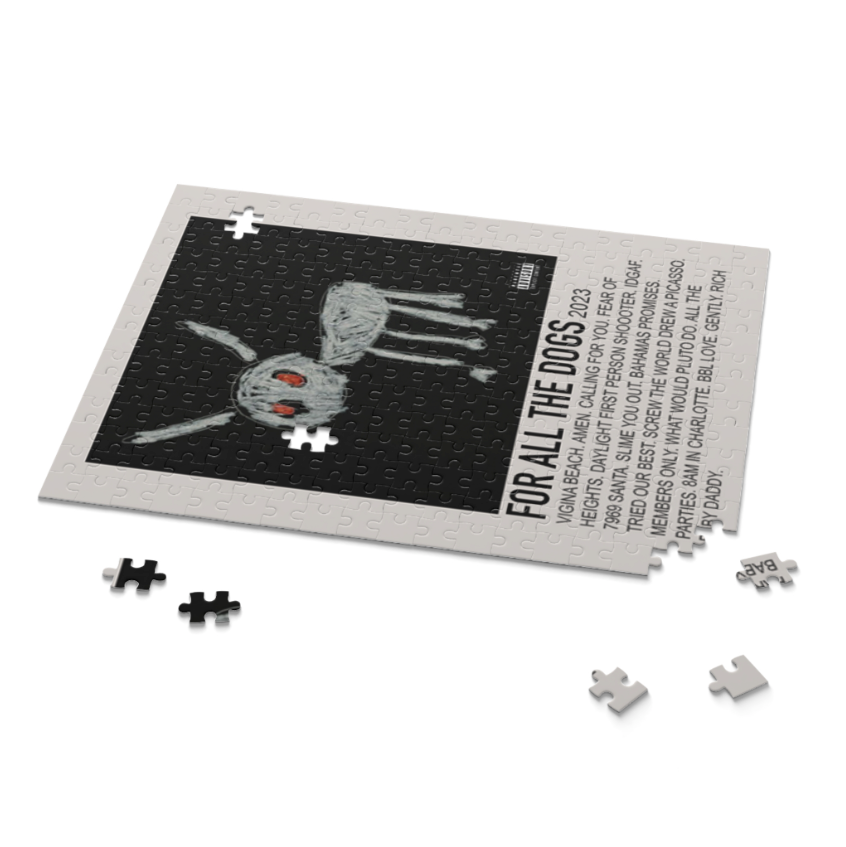 "For All The Dogs" Album Puzzle (Drake)