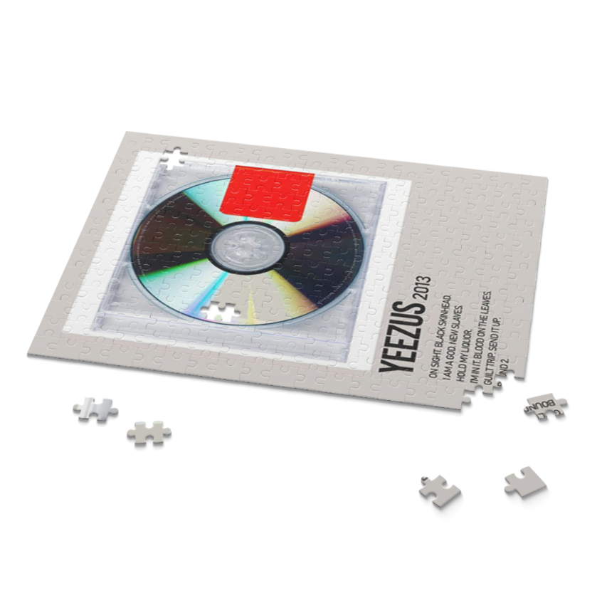 "Yeezus" Album Puzzle (Kanye West)