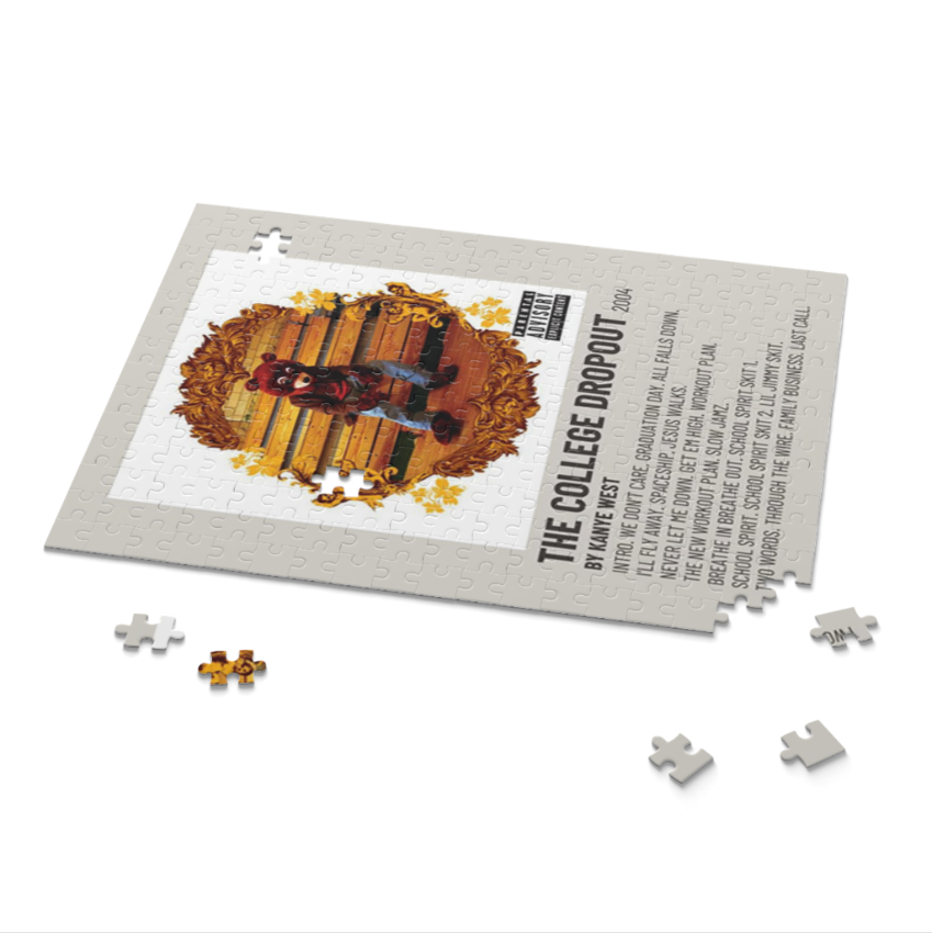"The College Dropout" Album Puzzle (Kanye West)