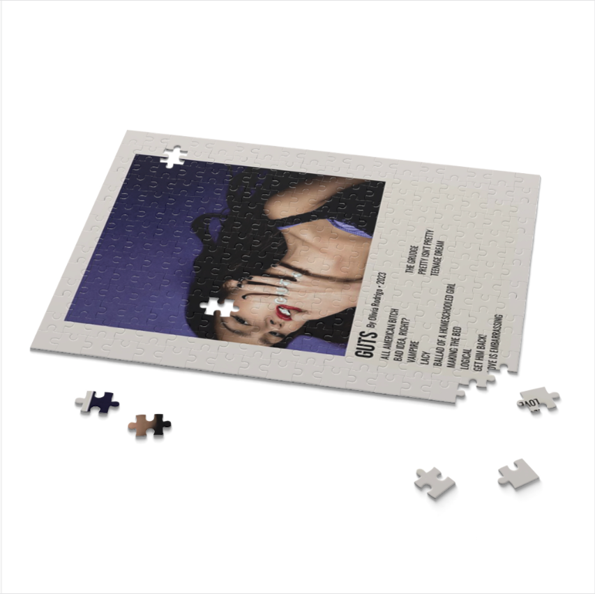 "Guts" Album Puzzle (Olivia Rodrigez)