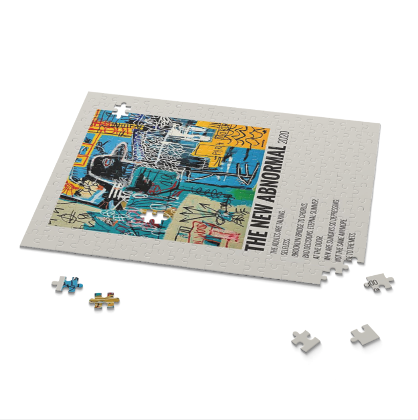 "The New Abnormal" Album puzzle (The Strokes)