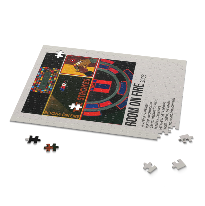 "Room On Fire" Album Puzzles (The Strokes)