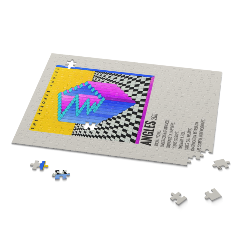 "Angles" Album Puzzle (The Strokes)