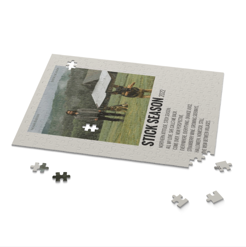 "Stick Season" Album Puzzle (Noah Logan)