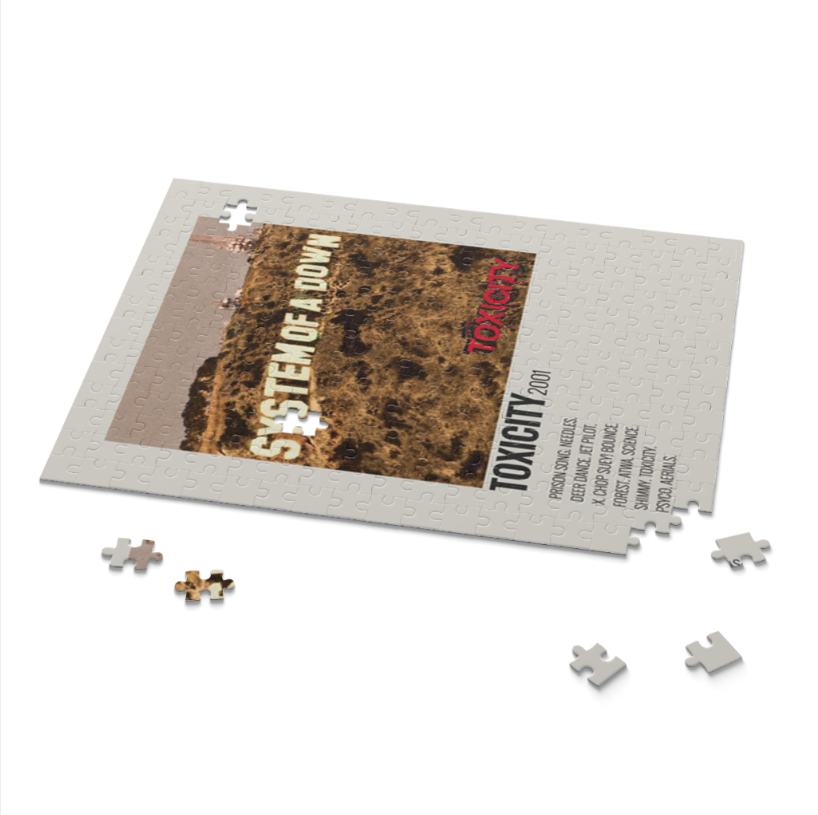 "Toxicity" Album Puzzle (System Of A Down)