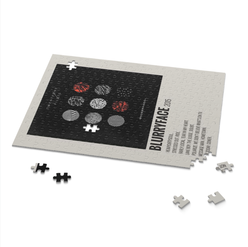 "Blurryface" Album Puzzle (21 Pilots)