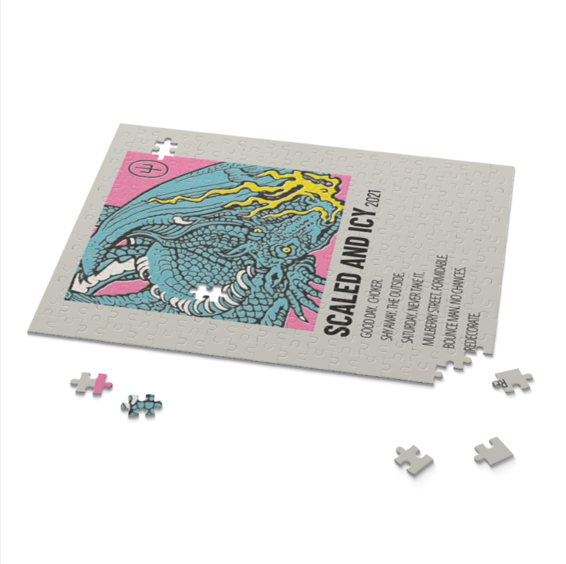 "Scaled And Icy" Album Puzzle (21 Pilots)