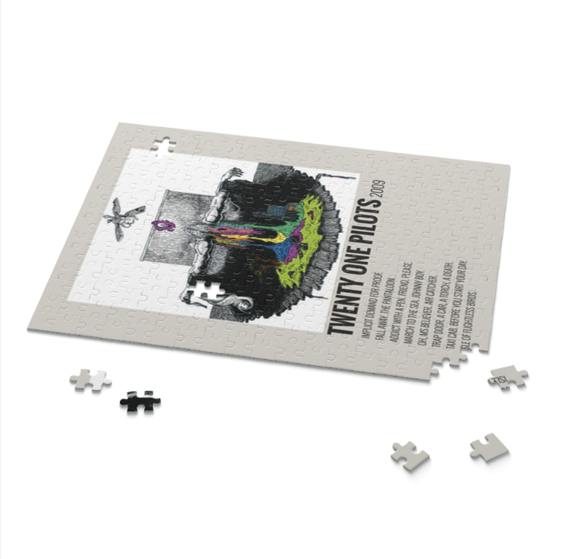 "Twenty One Pilots" Album Puzzle (21 Pilots)