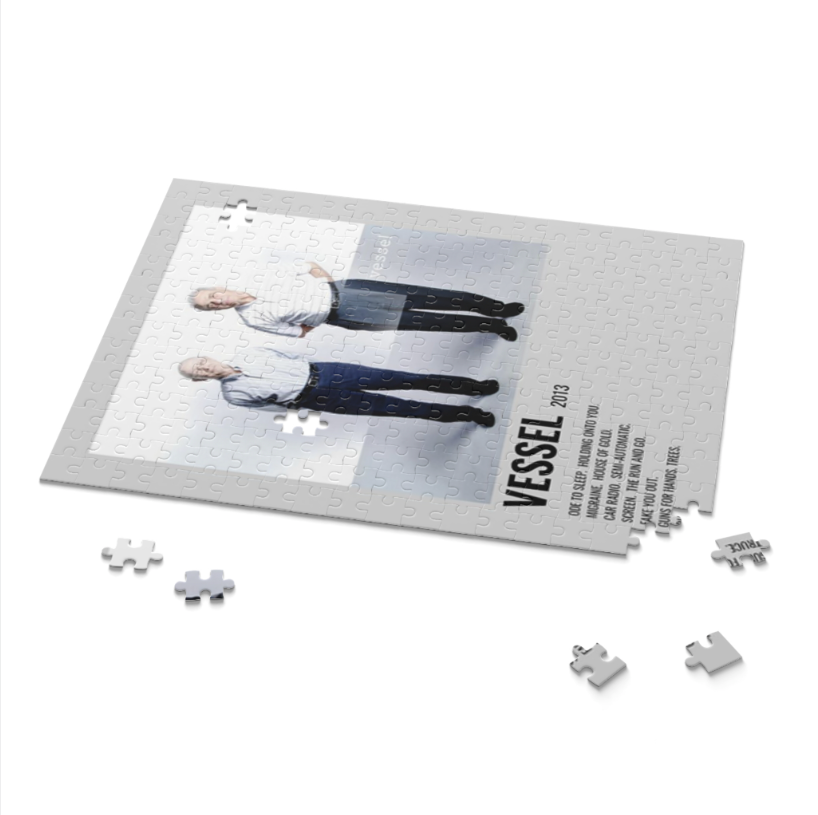 "Vessel" Album Puzzle (21 Pilots)