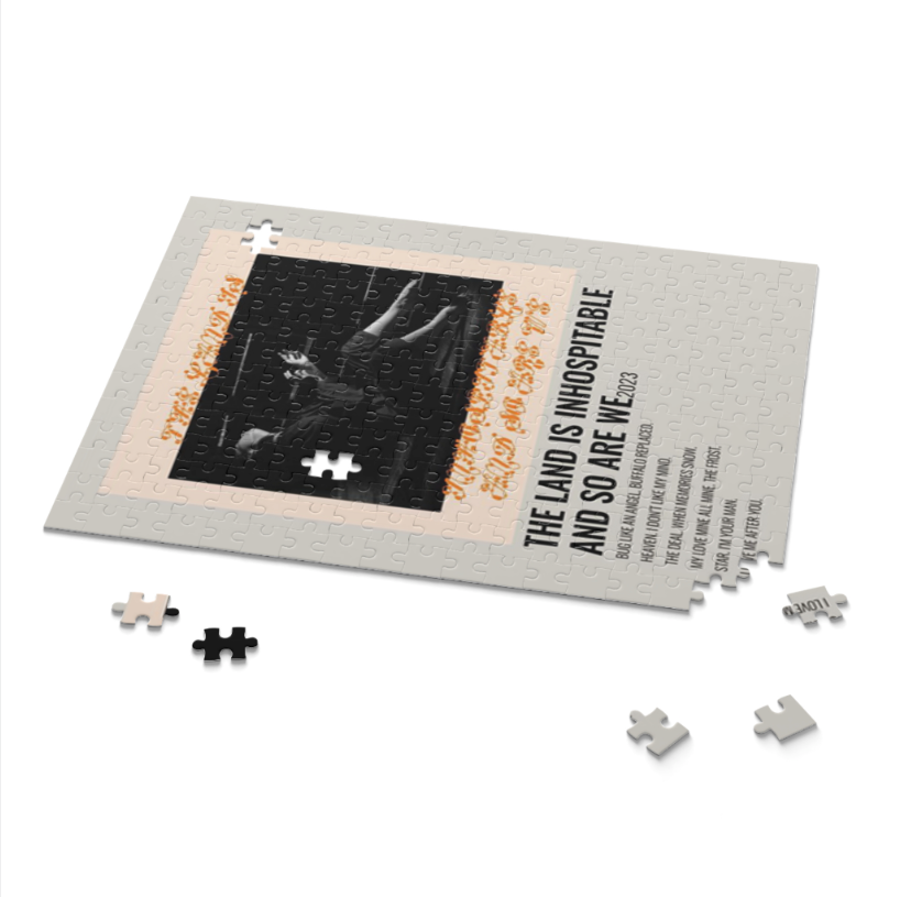 "THE LAND IS INHOSPITABLE AND SO ARE WE" Album Puzzle (Mitski)