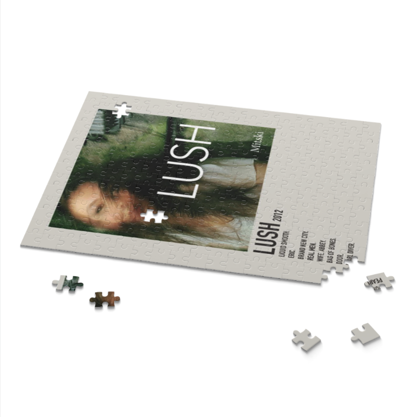"Lush" Album Puzzle (Mitski)