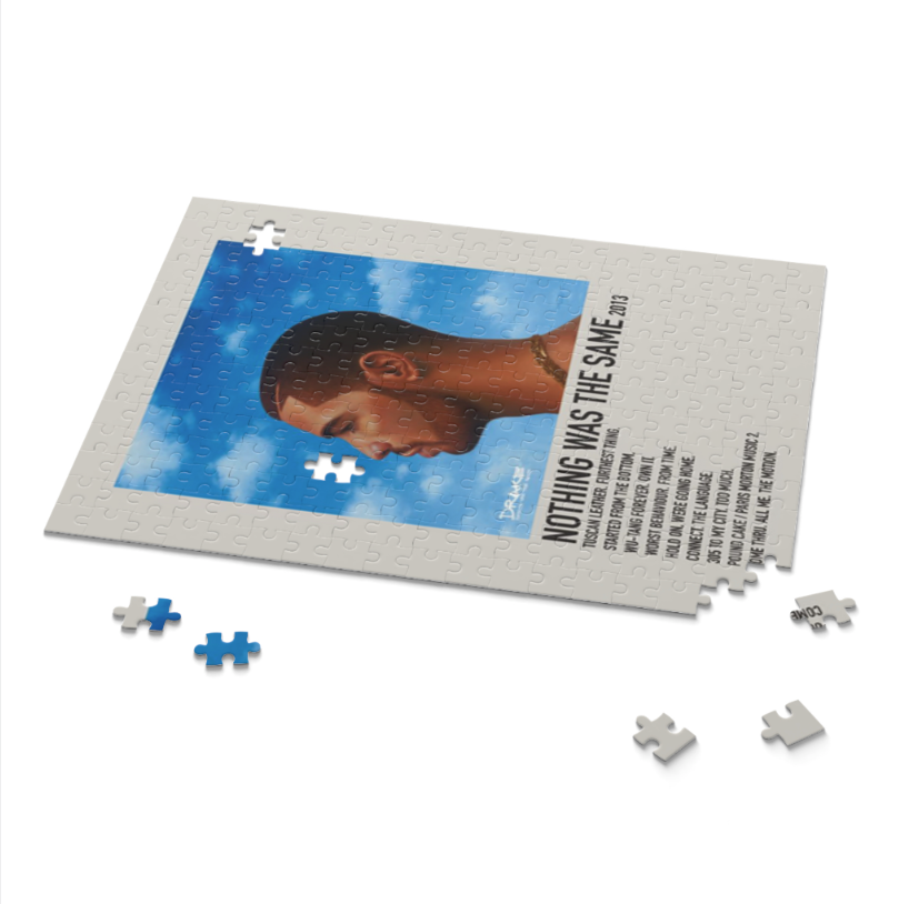 "Nothing Was The Same" Album Puzzle (Drake)