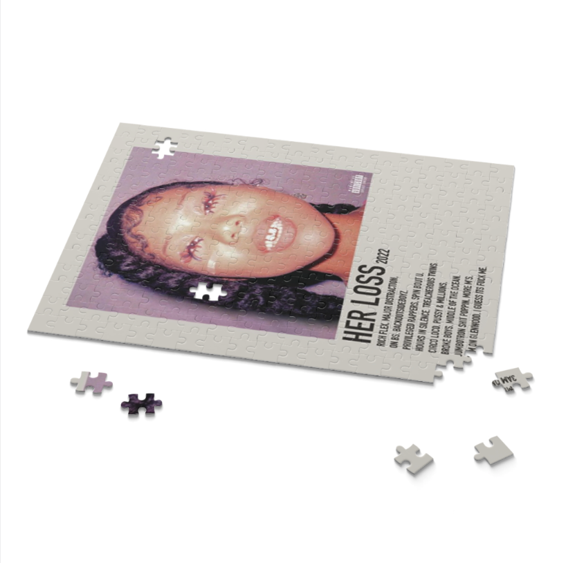 "Her Loss" Album Puzzle (Drake)