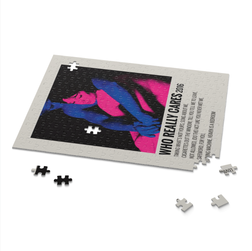 "Who Really Cares" Album Puzzle (Tv Girl)