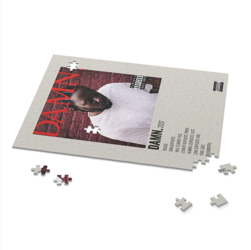 "Damn" Album Puzzle (Kendrick Lamar)