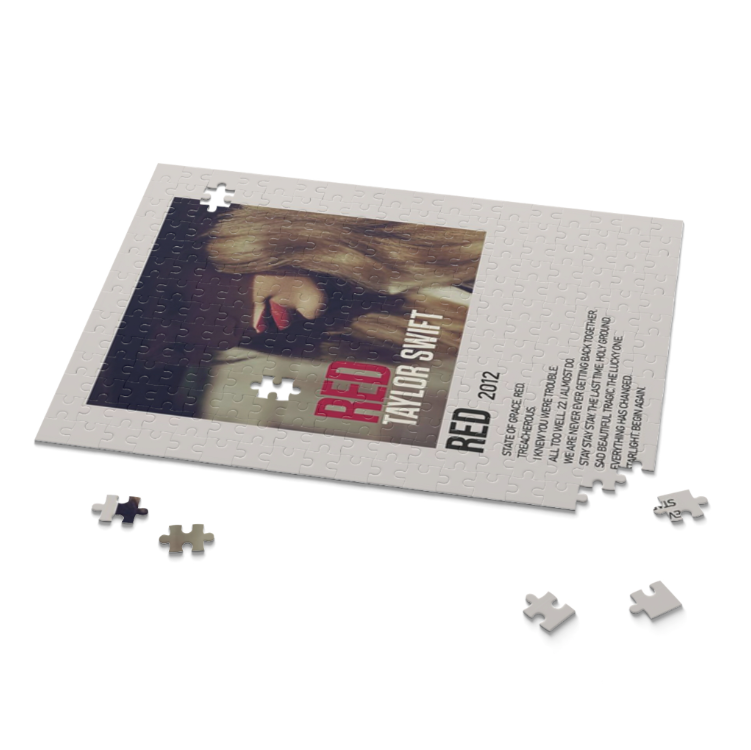 "Red" Album Puzzle (Taylor Swift)
