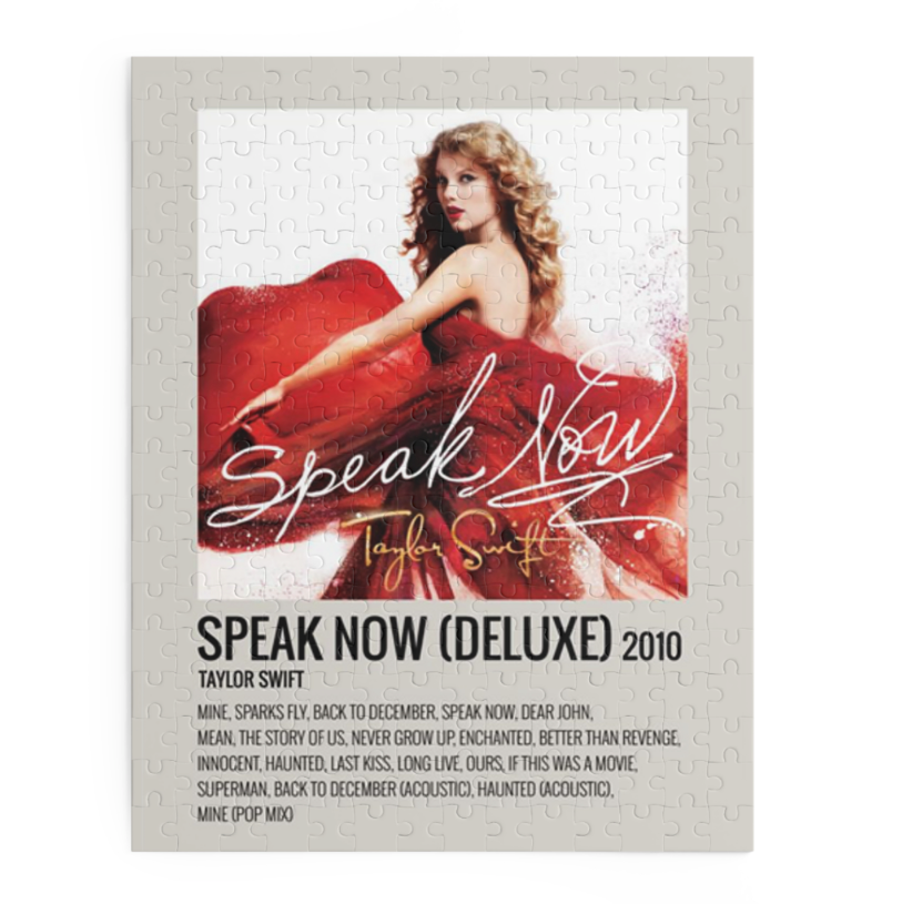 Speak Now Album Puzzle (Taylor Swift) – Tuchny Puzzles