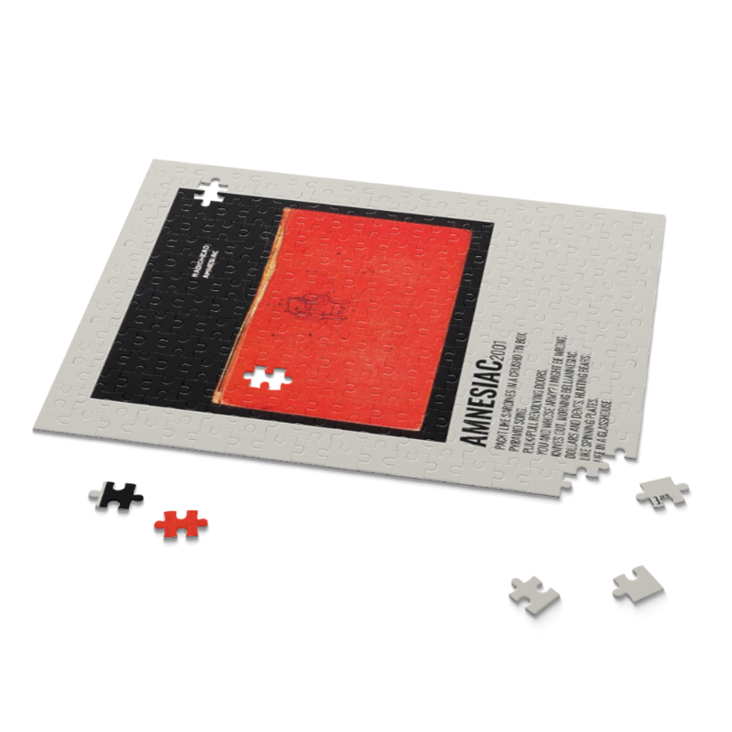 "Amnesiac" Album Puzzle (Radiohead)
