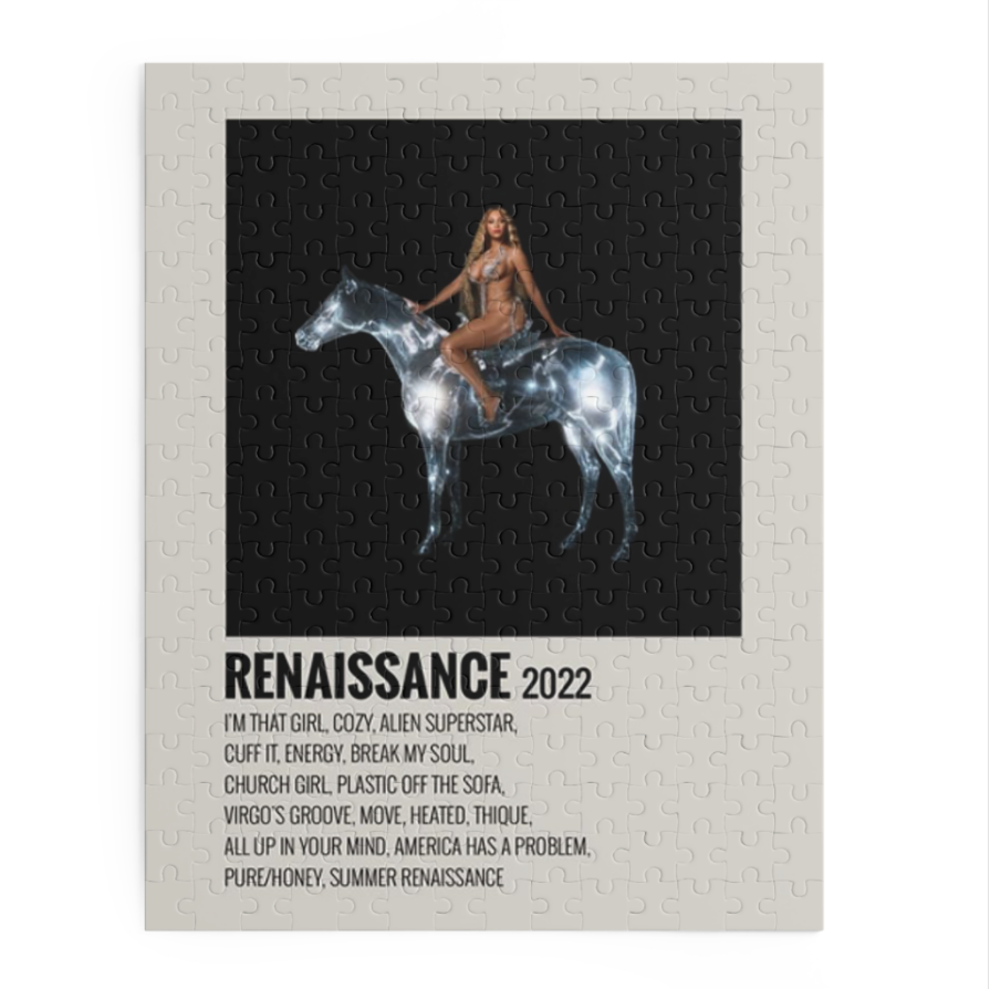"Renaissance" Album Puzzle (Beyonce)