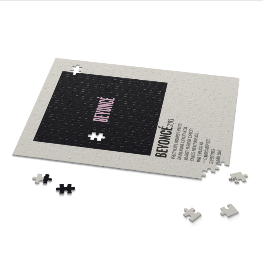 "Beyonce" Album Puzzle (Beyonce)