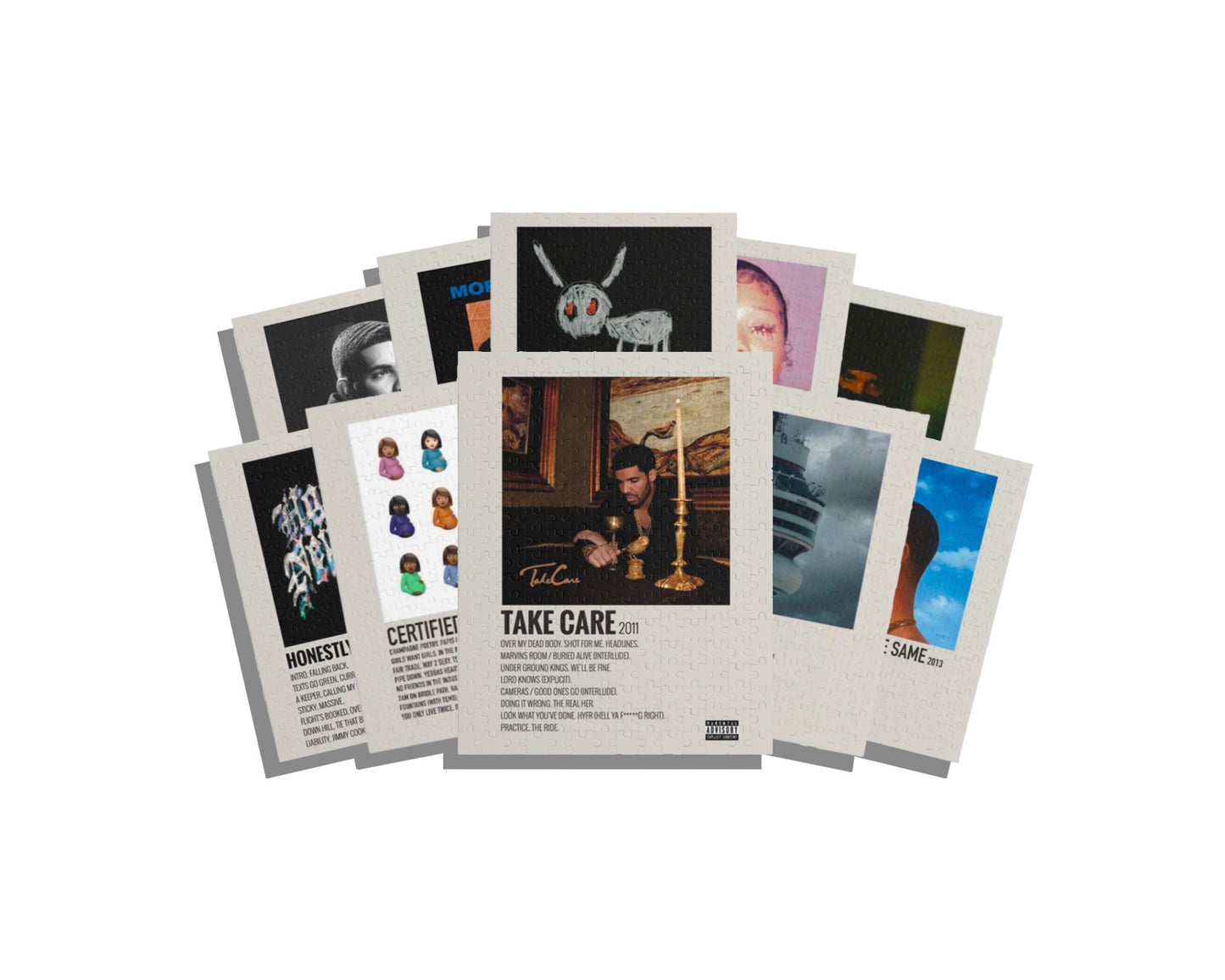 Drake Album Puzzle Collection