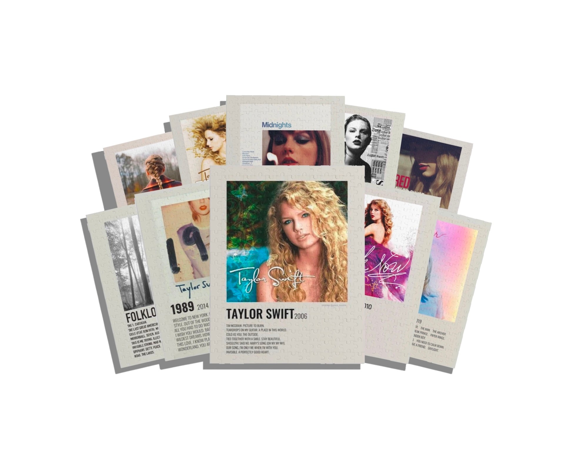 Taylor Swift Album Puzzle Cover🪩 (Link In Bio) #taylorswift #album #puzzle