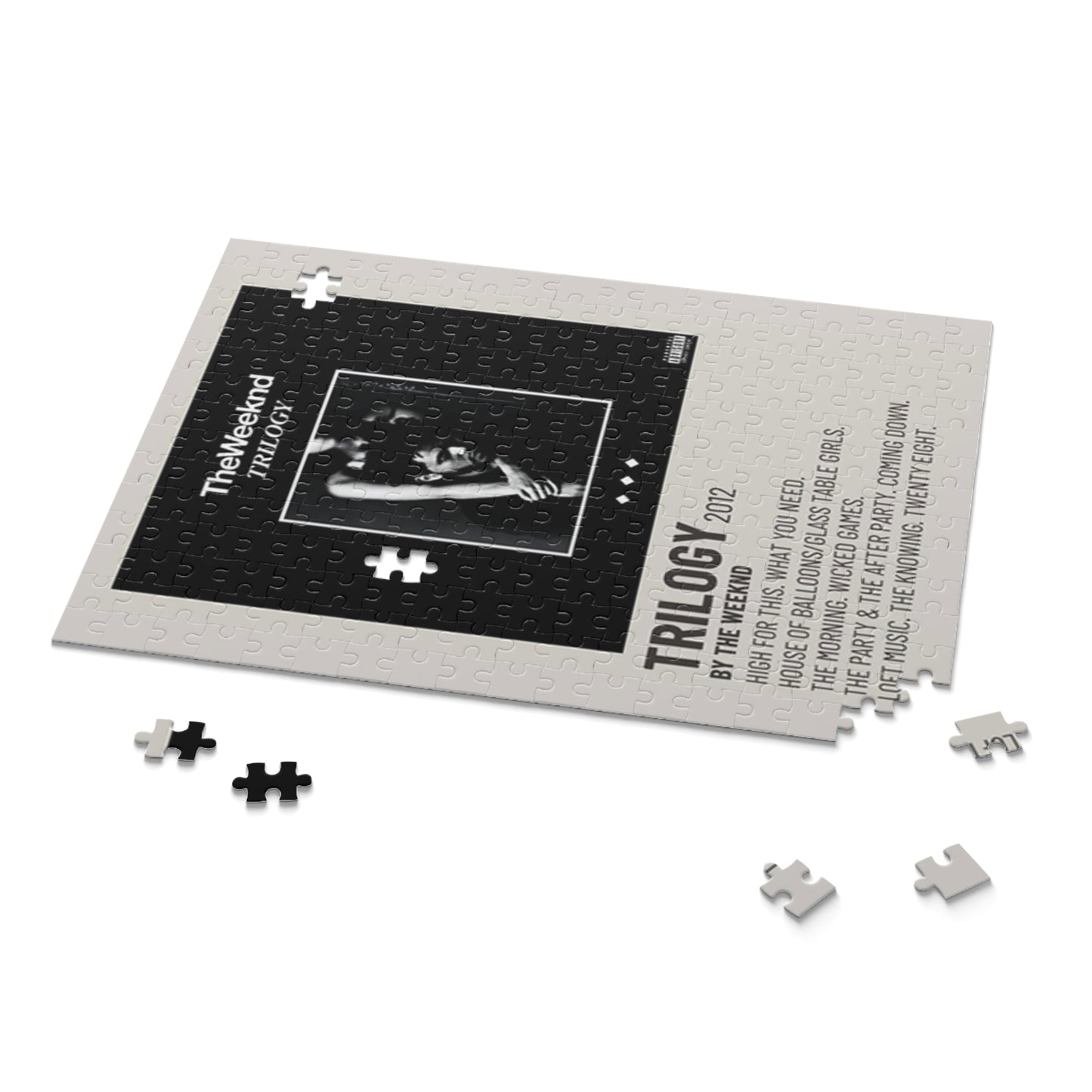"Trilogy" Album Puzzle (Weeknd)