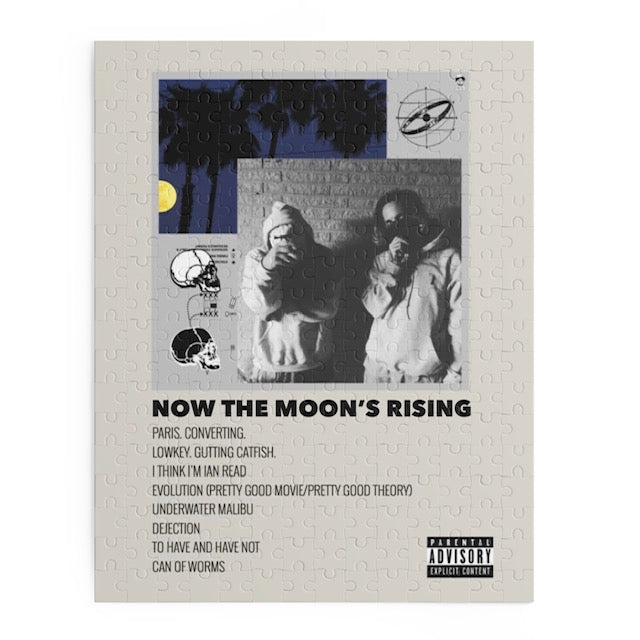 Now the Moon's Rising
