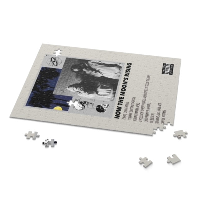 "Now The Moons Rising" Album Puzzle ($uicideboy$)