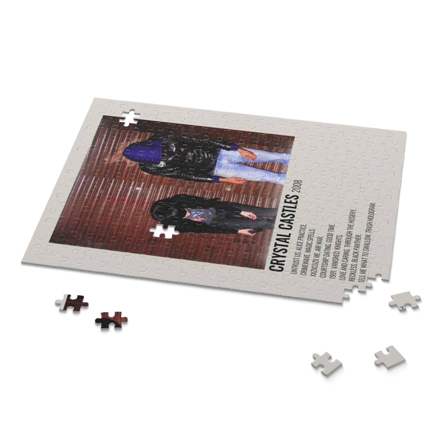 "Crystal Castles" Album Puzzle (Crystal Castles)