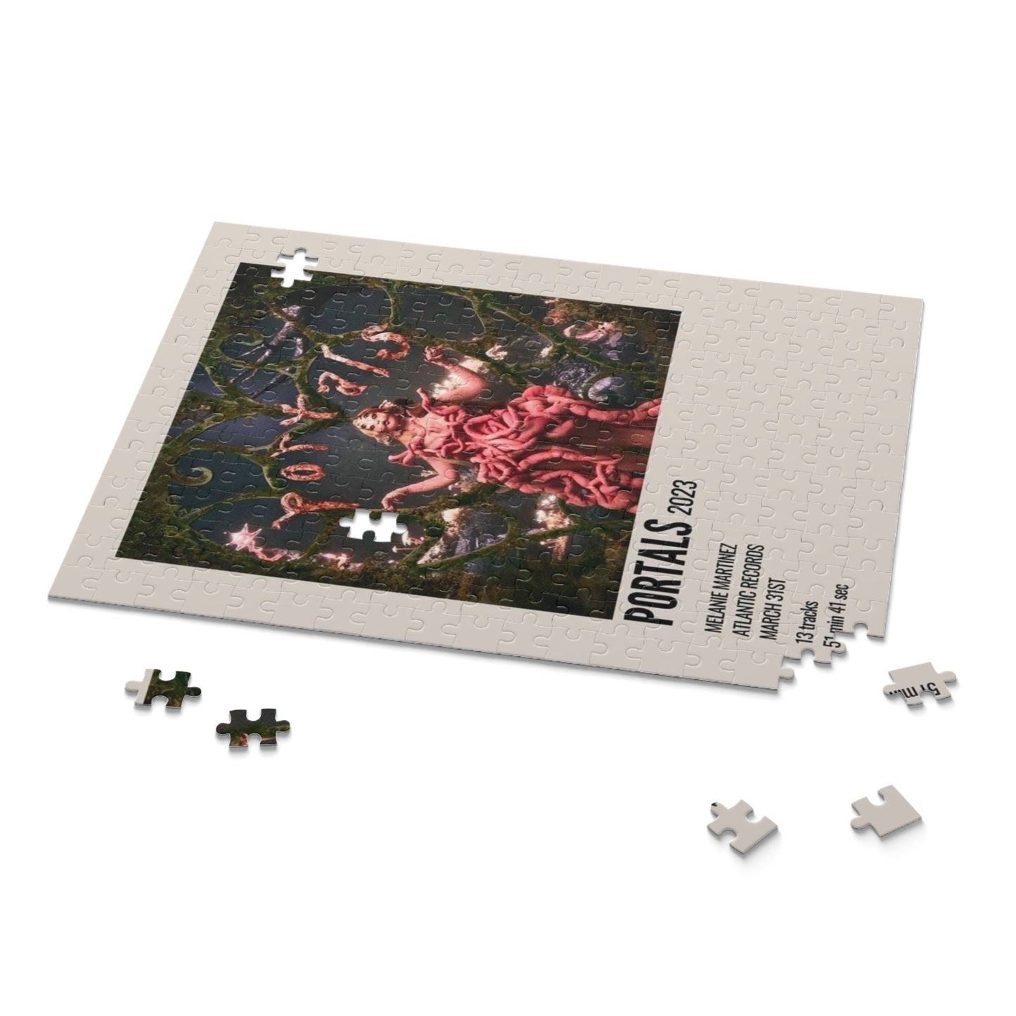 "Portals" Album Cover Puzzle (Melanie Martinez)