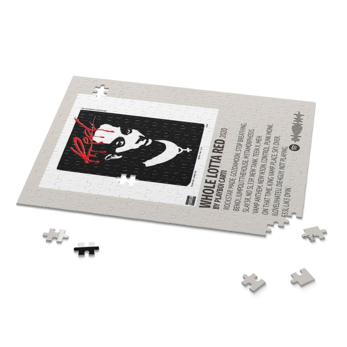 "Whole Lotta Red" Album Puzzle (Playboi Carti)