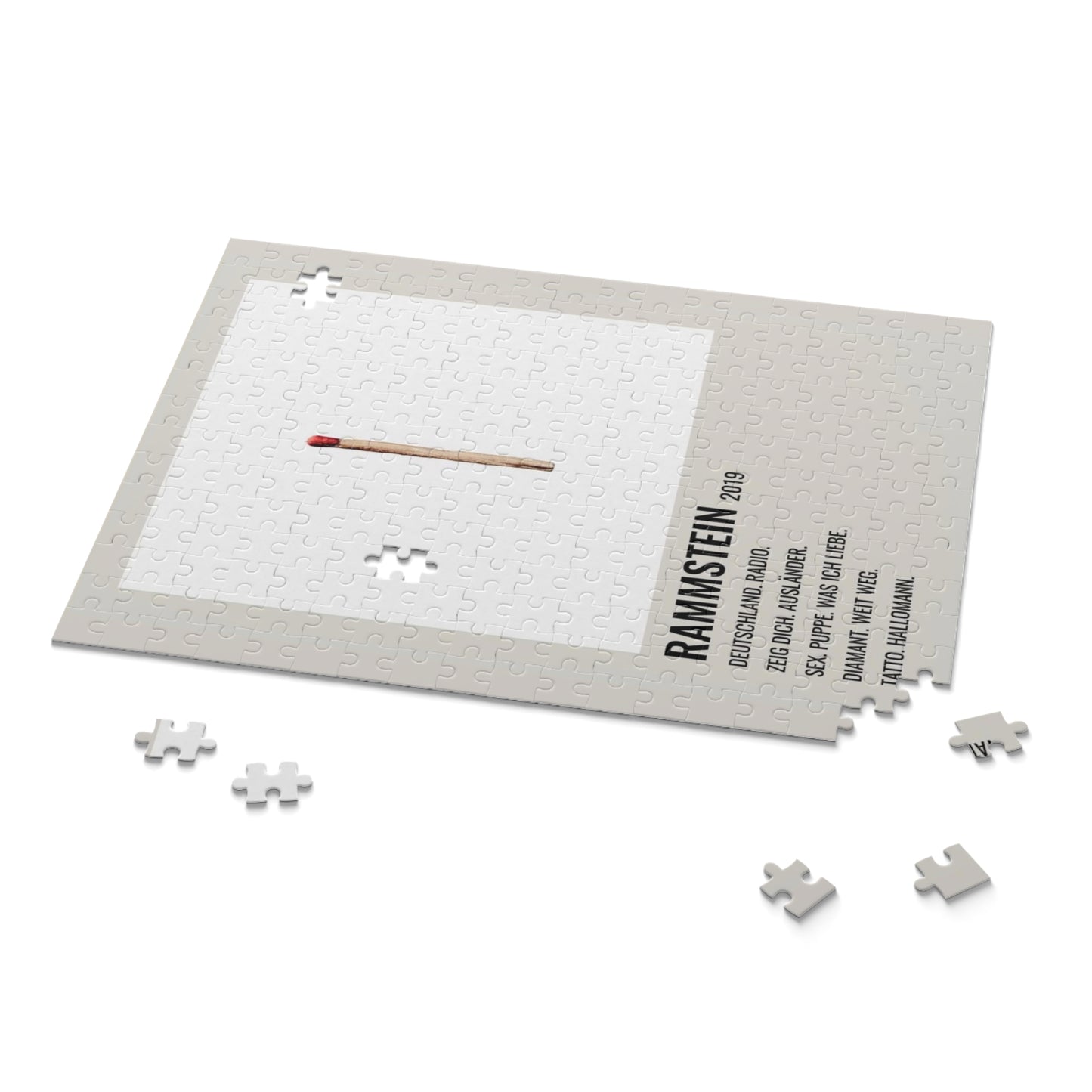 "Rammstein" Album Puzzle (Rammstein)