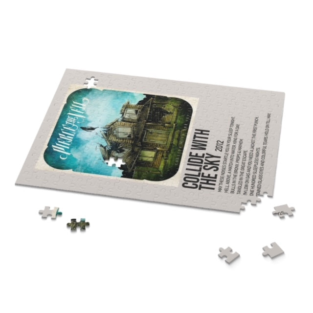 "Collide With The Sky" Album Puzzle (Pierce The Veil)
