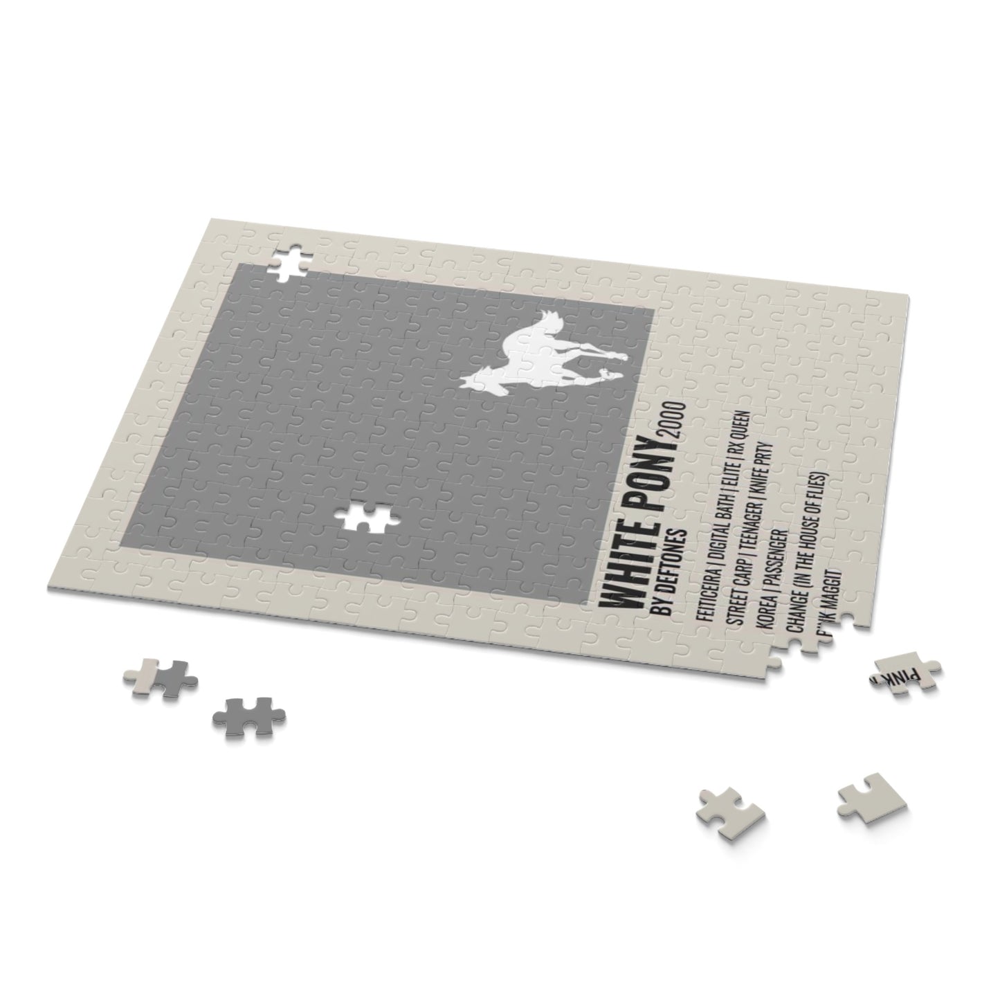 "White Pony" Album Puzzle (Deftones)