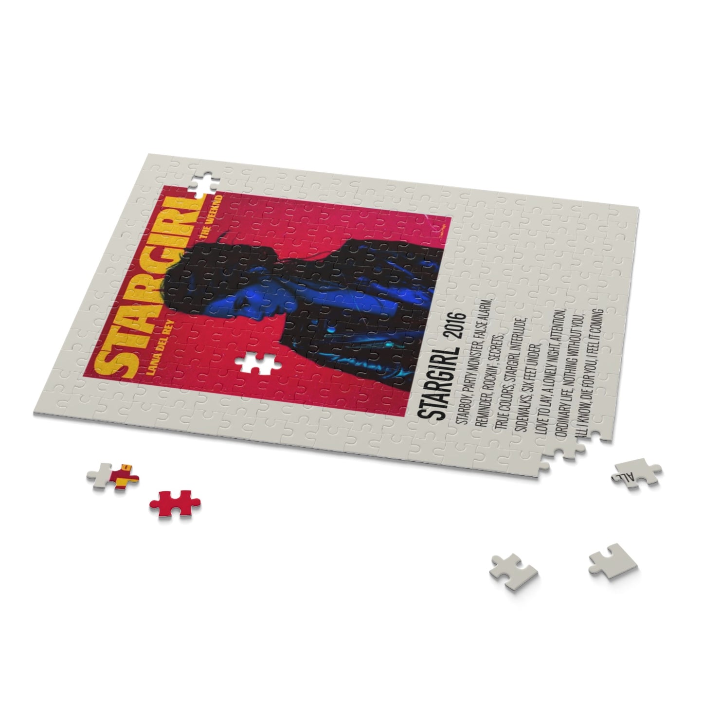 "STARGIRL" Album Cover Puzzle (Lana Del Rey)