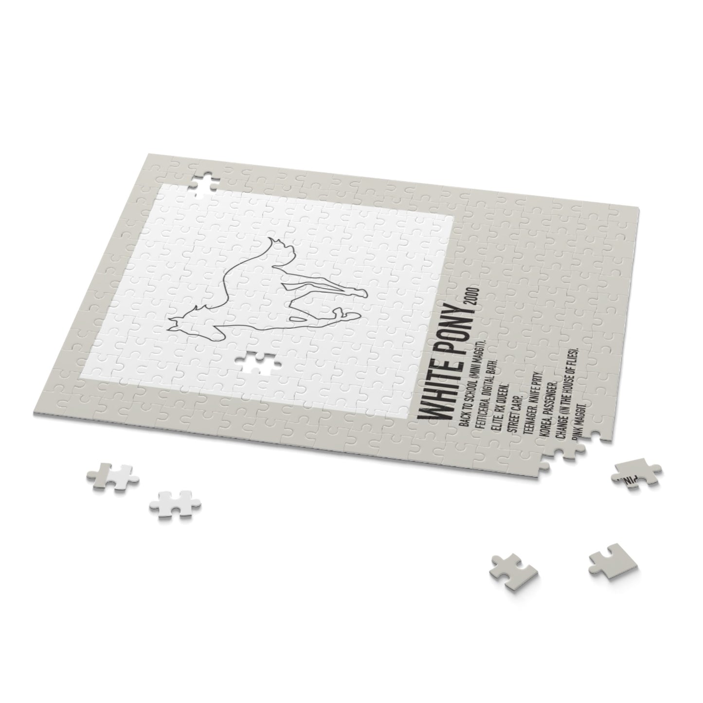 "White Pony" Album Puzzle (Deftones)