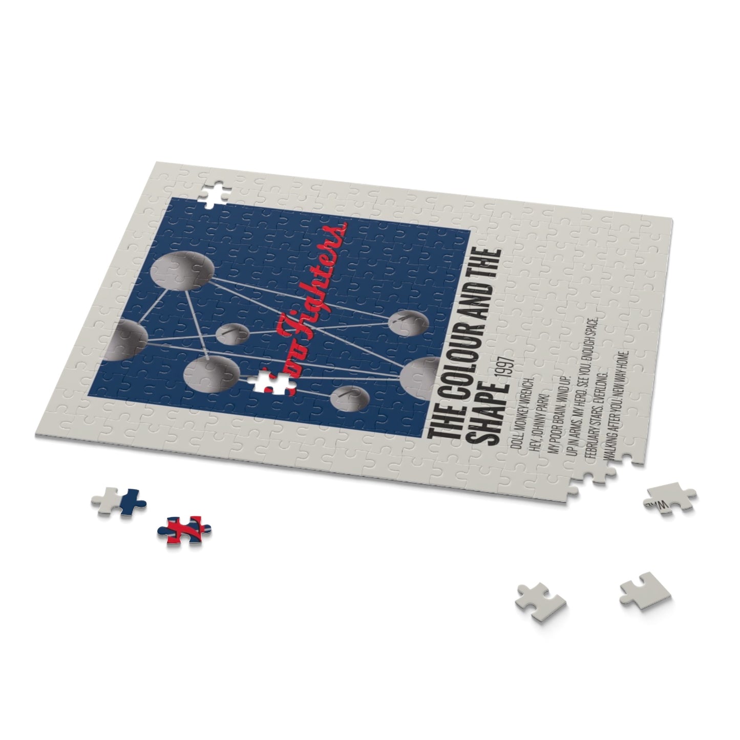 "The Colour And The Shape" Album Puzzle (Foo Fighters)