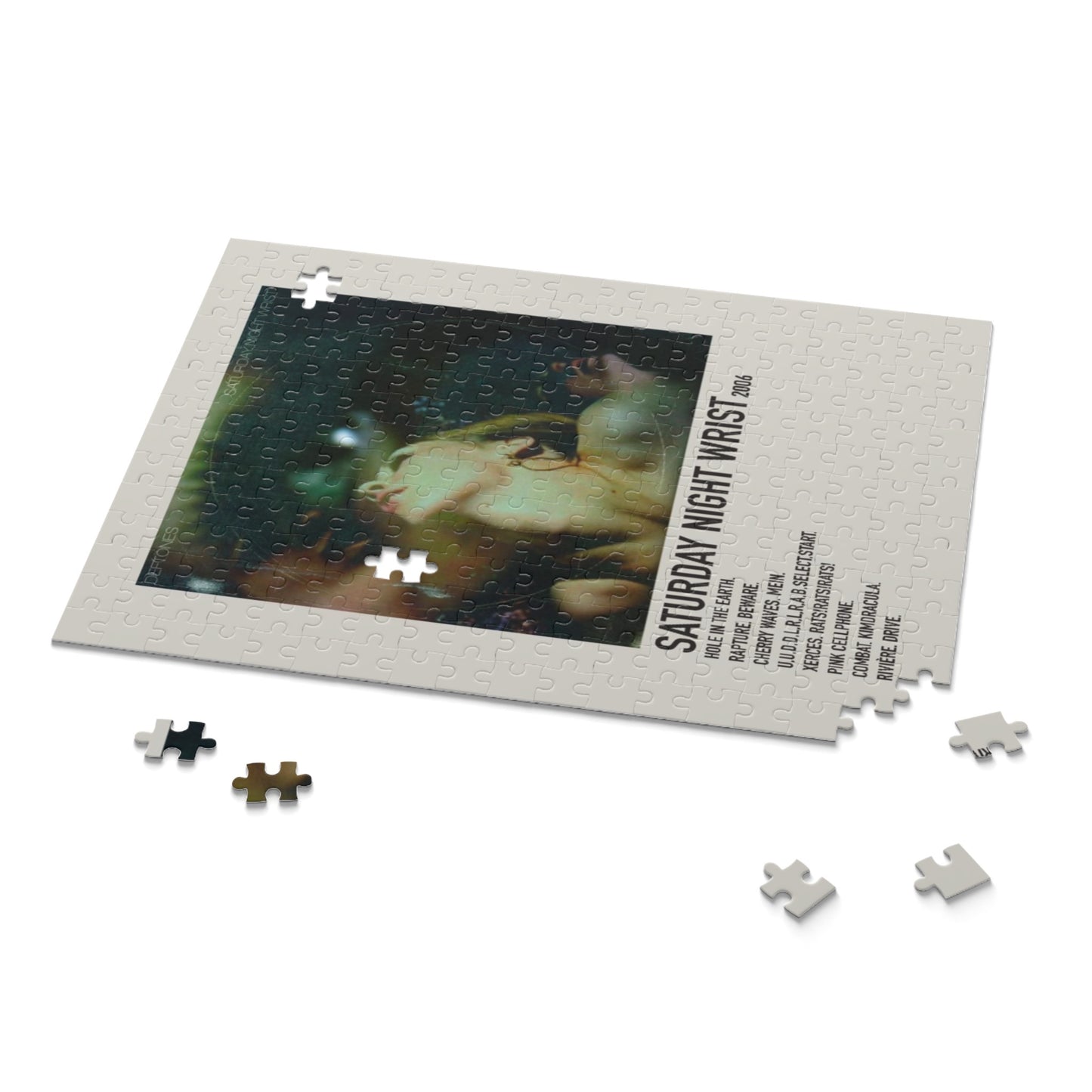 "Saturday Night Wrist" Album Puzzle (Deftones)